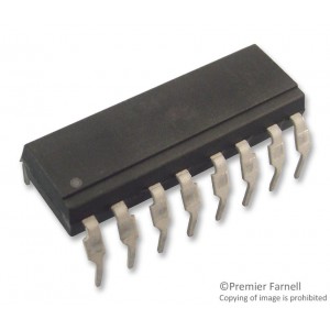 ACPL-847-30GE, Оптоизолятор 5кВ 4-х канальный транзисторный выход 16-DIP