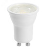Изображение товара Лампа светодиодная LED 5вт 230в GU10 теплый с линзой 38 град 51218