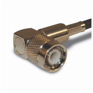 122150, РЧ соединители / Коаксиальные соединители TNC R/A PLUG STD RG58-50 OHM DL