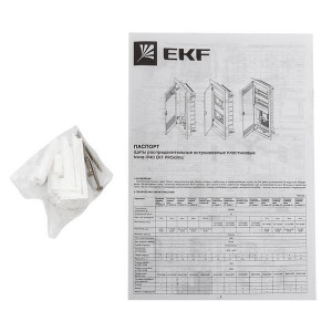 Основание слаботочного щита Nova монтаж. плата 5 габарит IP40 PROxima nv-mbase-5