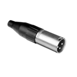 AC3MM, Разъемы XLR METAL PLUG CABLE MACH 3 PIN