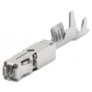 1241374-1, Контакт SKT монтаж на кабель 17-20AWG лента на катушке автомобильного применения