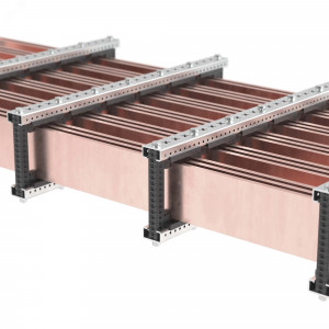 Комплект реек для установки главной шинной системы, 325мм R5BBMR325