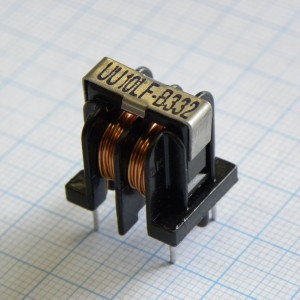 UU10LF-B332, фильтр 3.3mH/0.71 Om/650 mA