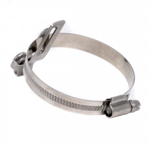 Хомут для заземления металлорукава и жестких труб 50-70 мм, нержавеющая сталь 6059-40T