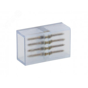 Коннектор для светодиодной ленты MVS-2835 (уп.10шт) JazzWay 5004313