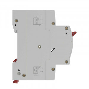 Автоматический выключатель модульный YON MD63N 2P 10A C 6kA MD63N-2PC10
