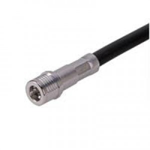 11_QMA-50-4-2/133_NH, РЧ соединители / Коаксиальные соединители QMA straight cable plug(m)