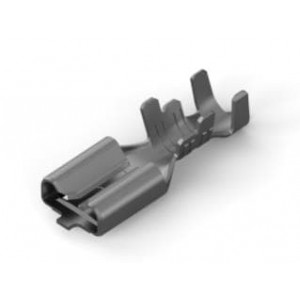 2238173-3, Клеммы FAST .250 STD REC STR 2D AWG22-12 TPBR