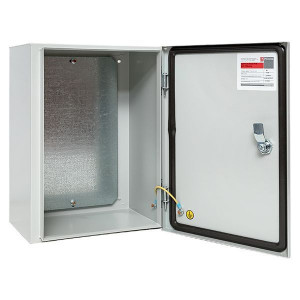 Щит с монтажной панелью ЩМПг- 65.50.22 каб фланец IP65 PROxima mb65-655022-m