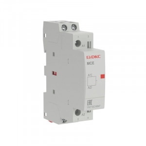 Контактор модульный YON max типа MCE, 2P, 25A, 240В, 2НО MCE-25-20-A240