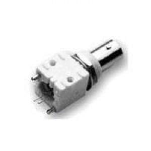 1-1478033-0, РЧ соединители / Коаксиальные соединители Str PCB Skt White MP 75Ohm