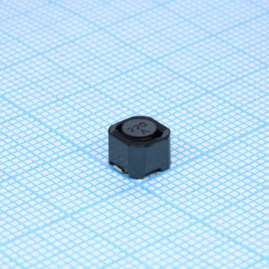 CDRH64BNP-220MC, Силовая SMD индуктивность 22мкГн ±20% 0.91A 0.2Ом c магнитным экраном
