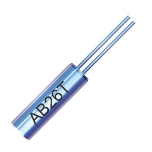 AB26T-32.768KHZ-E, Кристаллы CRYSTAL 32.7680KHZ 12.5PF T/H