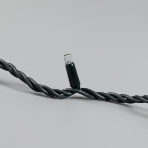 Светодиодная гирлянда ARD-STRING-PRO-10000-GREEN-100LED-STD WARM (230V, 7W) (Ardecoled, IP65) 025854, Светодиодная нить Pro. Размер 10000 мм. Цвет свечения ТЕПЛЫЙ БЕЛЫЙ (3000 К). 100 светодиодов размером 7 мм со статическим эффектом свечения с резким световым рисунком (прозрачная вогнутая линза). Провод темно-зеленый, каучук. Питание 230 В, Мощность 7 Вт,