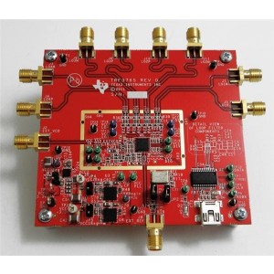 TRF3765EVM-F, Инструменты для разработки часов и таймеров TRF3765 Eval Mod