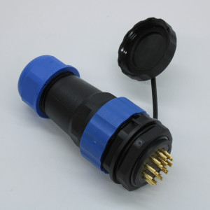 SZC28 16P-M-FB, Разъём герметичный SZC28 16P-M-FB, 16 контактов