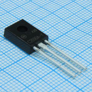 KSC2690AYS, Биполярный транзистор NPN 160В 1.2А 1200мВт 3-Pin(3+Tab) TO-126 пакет