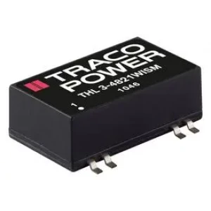 THL 3-2421WISM,  Преобразователь: DC/DC; 3Вт; Uвх: 9...36В; Uвых: 5В; Uвых.2: -5В