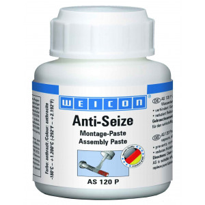 wcn26000012, 10000172 WEICON Anti-Seize Монтажная паста (120 г) Защита от коррозии и высокопроизводительное смазывающее ср