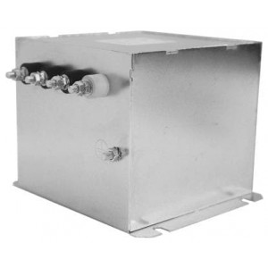 RP415-8-100-S, Фильтры цепи питания FILTER COMPACT 3- PHASE WYE 8A 100NF