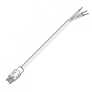 17629 10 B1, Кабели питания переменного тока 14AWG PLUG-SJ 9FT (2.7m) BLACK