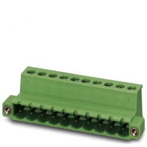 1825501, Съемные клеммные колодки 2 Pos 5.08mm Invert Plug 24-12AWG Screw