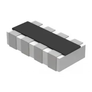 EXB18V220JX, ЧИП-резистор толстопленочный сборка 22Ом ±5% 0.1Вт(1/10Вт) ±200ppm/°C литая 8-Pin 0502(4 X 0201) лента на катушке