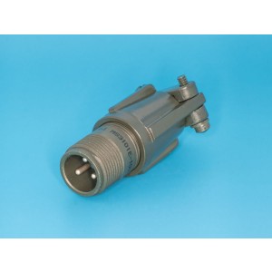 MS3101E-10SL-3P, Разъём серии MS  3 контакта, вилка на кабель, наружная резьба