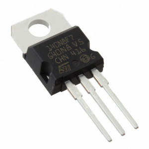 STP140N8F7, Транзистор полевой MOSFET N-канальный 80В 90A