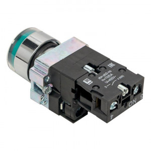 Кнопка BA31 с подстветкой 230В зел. NO PROxima xb2-bw31-230