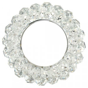 Светильник DK16 CH/WH декор 