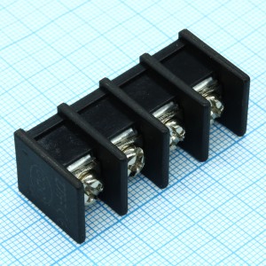 KF55C-10.0-04P-13, Барьерный клеммный блок 4 контакта.