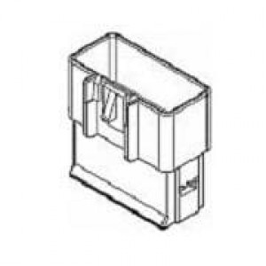 15332182, Автомобильные разъемы 16P M BLK CONN ASSY GT 150 SERIES 15AMPS