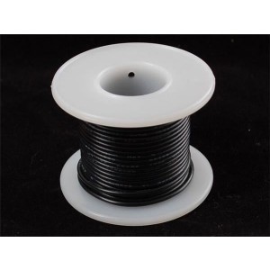 290, Принадлежности Adafruit  Hook-up Wire Spool Black 25ft