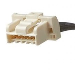 15135-0501, Sensor Cables / Actuator Cables Clickmate 5CKT CBL ASSY SR 100MM BEIGE