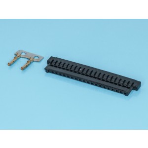 UC-20F, Разъем питания 20 контакта (м) на кабель(YY-0500-H20)