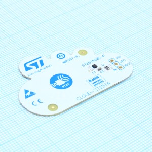 CLOUDST25TA02K-P, ST25TA02K-P NFC/RFID Tag and Transponder Demonstration Board