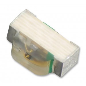 KPJA-2107SURCK, Светодиод smd 2,1х0,7мм/красный/630нм/120-220мкд/прозрачный/120°/угловой