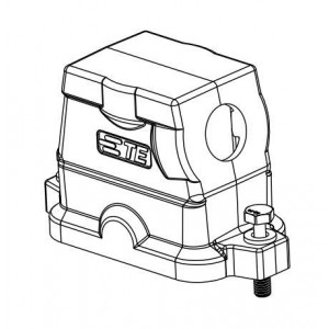 T1912100116-000, Сверхмощные разъемы питания H10BPR-TSHC-PG16