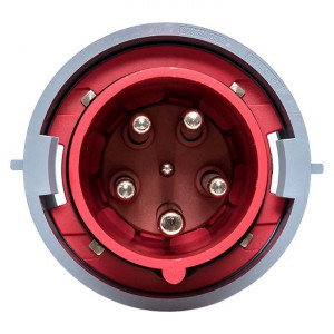 Вилка переносная 0352 3P+PE+N 63А 380В IP67 PROxima ps-0352-63-380