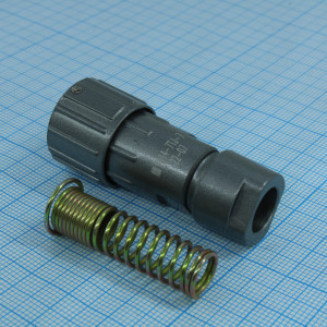 FQ14-7TJ-7, Кабельная вилка, 7 контактов, провод 7мм