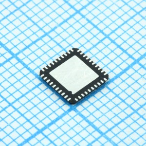 AD9717BCPZ, 14-ти разрядный ЦАП двухканальный сегментный 40-Pin LFCSP EP лоток