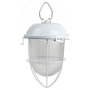 Светильник НСП 02-100-003 с решеткой Желудь сталь стекло IP54 E27 max 100Вт 170х300 белый Б0052019