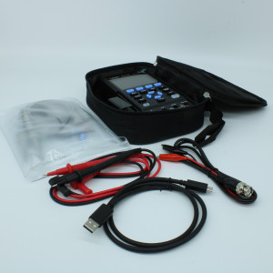 HDS310S, Портативный 2-х канальный осциллограф 100 МГц с генератором и русским интерфейсом