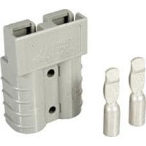 992G2-BK, Сверхмощные разъемы питания SB50 HOUSING ONLY BLACK - BULK