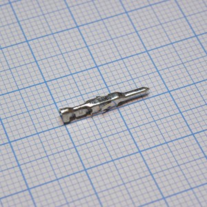 39000049, Контакт, Mini-Fit® Jr.™, Серия 5558, Штырь, Обжим, 22-28 AWG