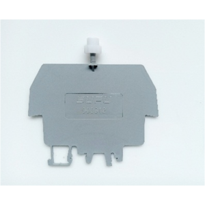 Держатель профиля 900612, Держатель защитного профиля, тип монтажа: DIN35, с возможностью пломбировки, цвет: серый