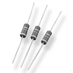 CBT50J22R, Углеродные композиционные резисторы CBT 1/2 5% 22R