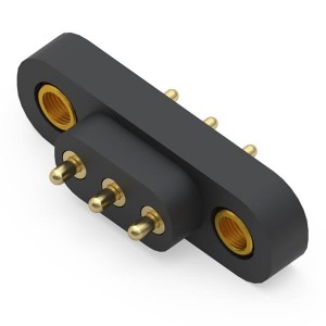 858-22-003-10-011101, Проводные клеммы и зажимы Thru Hole 4mm Pitch Spring-Load Connect